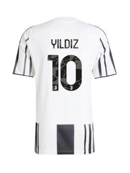 Juventus Kenan Yildiz #10 Replika Hemmakläder 2025-26 Kortärmad